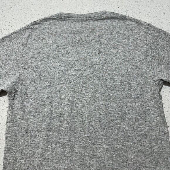 XBOX Men's Small Short Sleeve Graphic T Shirt Gray + Green Logo Ripple Junction - Picture 9 of 10